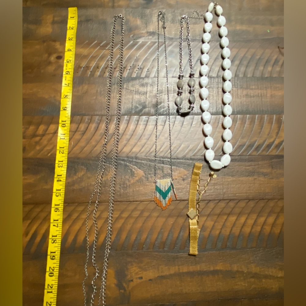 Assortment of Necklaces Lot of 5